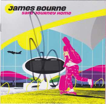 CD James Bourne: Safe Journey Home