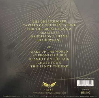 LP Saffire: For The Greater Good - Redux CLR | LTD