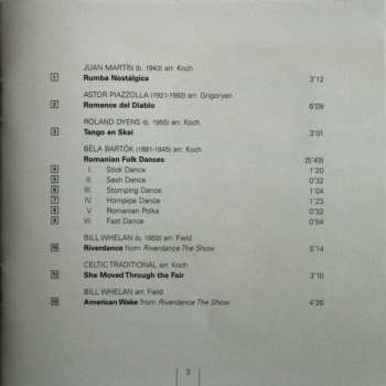 CD Saffire: Nostálgica