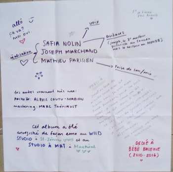 CD Safia Nolin: Reprises Vol​.​1