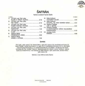 LP Šafrán: Šafrán