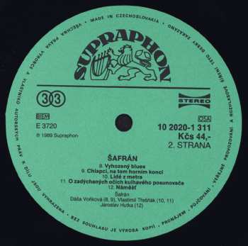 LP Šafrán: Šafrán