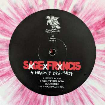 2LP Sage Francis: A Healthy Distrust CLR | LTD