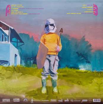 LP Sages Comme Des Sauvages: Maison Maquis