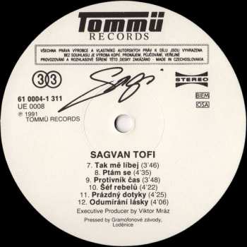 LP Sagvan Tofi: Sagi