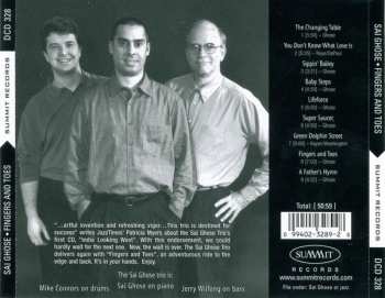 CD Sai Ghose Trio: Fingers And Toes