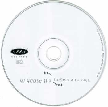 CD Sai Ghose Trio: Fingers And Toes