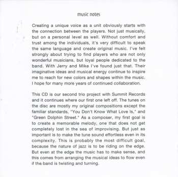 CD Sai Ghose Trio: Fingers And Toes