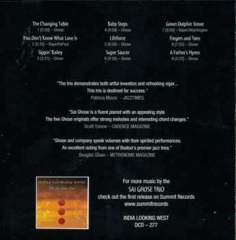 CD Sai Ghose Trio: Fingers And Toes