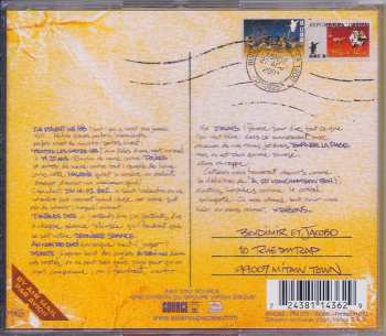 CD Saïan Supa Crew: X Raisons