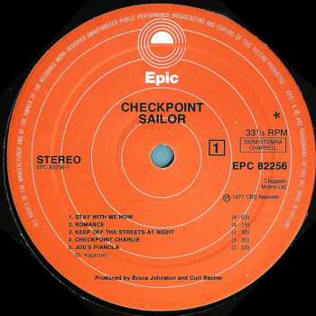LP Sailor: Checkpoint