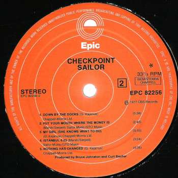 LP Sailor: Checkpoint