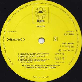 LP Sailor: Sailor