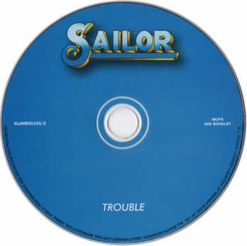 5CD/Coffret Sailor: The Albums 1974-78