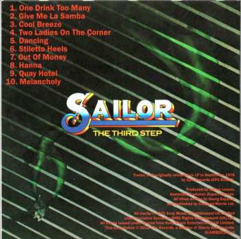 5CD/Coffret Sailor: The Albums 1974-78