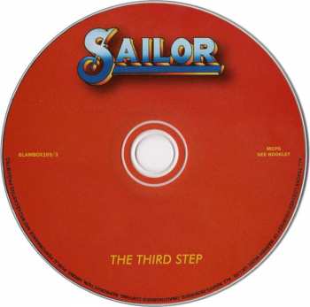 5CD/Coffret Sailor: The Albums 1974-78