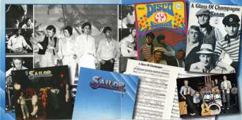 5CD/Coffret Sailor: The Albums 1974-78
