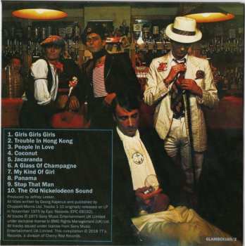 5CD/Coffret Sailor: The Albums 1974-78