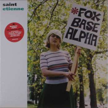 3LP/SP/Coffret Saint Etienne: Foxbase Alpha LTD