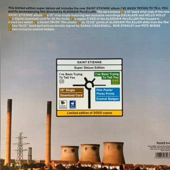 LP/DVD/Coffret/EP Saint Etienne: I've Been Trying To Tell You LTD | DLX