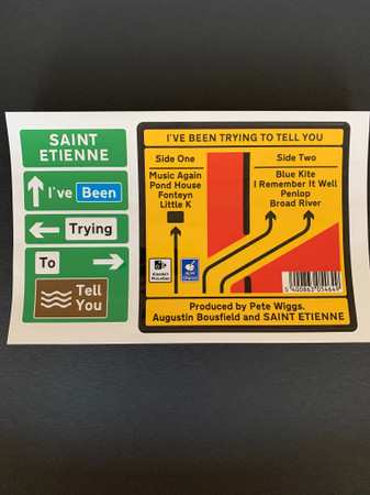 LP/DVD/Coffret/EP Saint Etienne: I've Been Trying To Tell You LTD | DLX