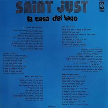 LP Saint Just: La Casa Del Lago LTD | NUM