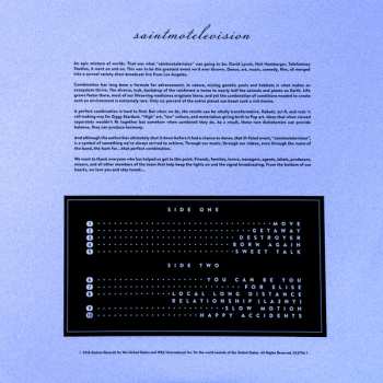 LP Saint Motel: Saintmotelevision