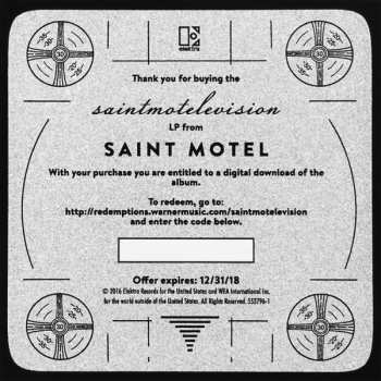LP Saint Motel: Saintmotelevision