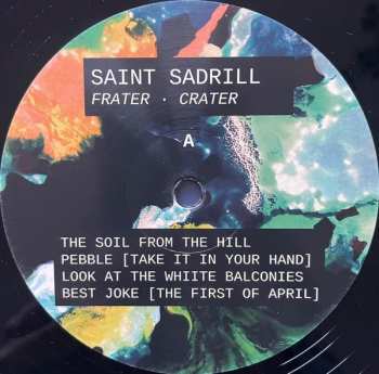 LP Saint Sadrill: Frater • Crater