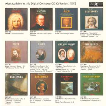 CD Camille Saint-Saëns: Symphony No. 3 "Organ Symphony" / Carnival Of The Animals