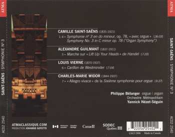 CD Yannick Nézet-Séguin: Symphonie No. 3