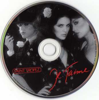 CD Saint Tropez: Je T'Aime