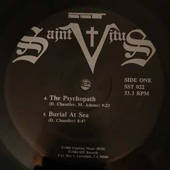 LP Saint Vitus: Saint Vitus