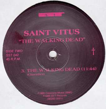LP Saint Vitus: The Walking Dead