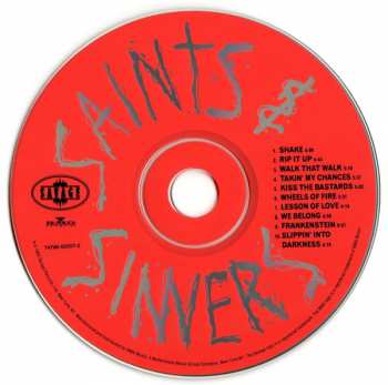 CD Saints & Sinners: Saints & Sinners