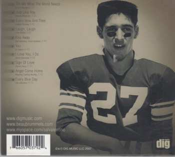 CD Sal Valentino: Every Now And Then