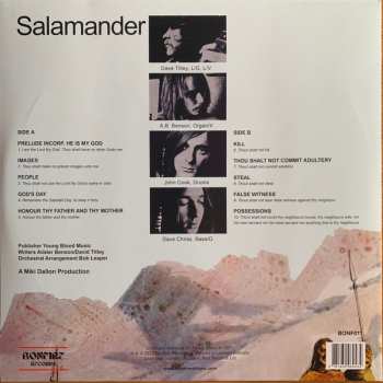 LP Salamander: The Ten Commandments LTD