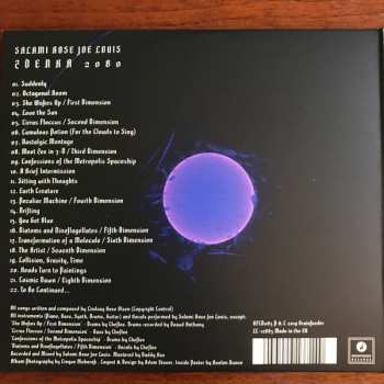 CD Salami Rose Joe Louis: Zdenka 2080