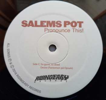2LP Salem's Pot: Pronounce This!