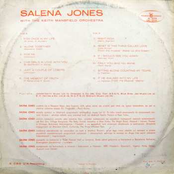 LP Salena Jones: Salena Jones