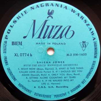 LP Salena Jones: Salena Jones