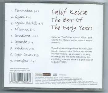 CD Salif Keita: The Best Of The Early Years