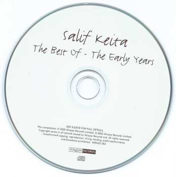 CD Salif Keita: The Best Of The Early Years