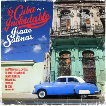 Album Salinas,isaac: Cuba Inolvidable 2
