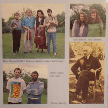 CD Ian Giles: Songs Of Thomas Hardy's Wessex