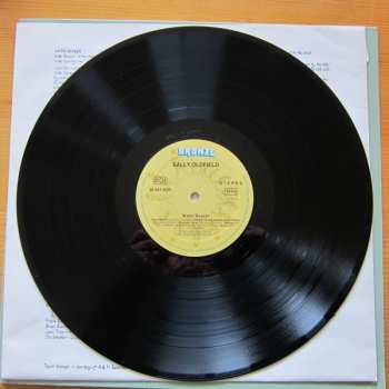 LP Sally Oldfield: Water Bearer