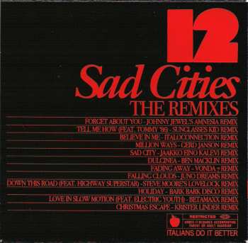 CD Sally Shapiro: Sad Cities (The Remixes)