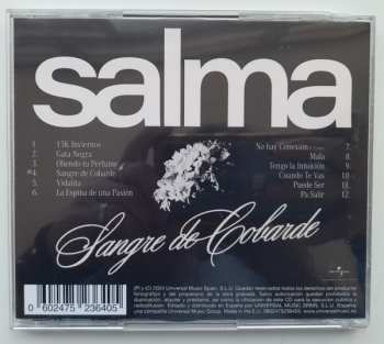 CD Salma Díaz: Sangre De Cobarde