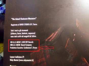 2LP Salmo: The Island Chainsaw Massacre LTD