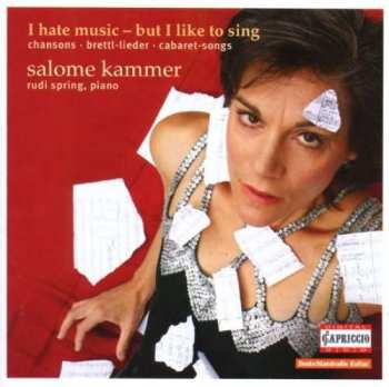 Album Rudi Spring: I Hate Music - But I Like To Sing